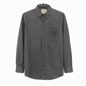 Dickies Gray Long Sleeve Work Shirt XL